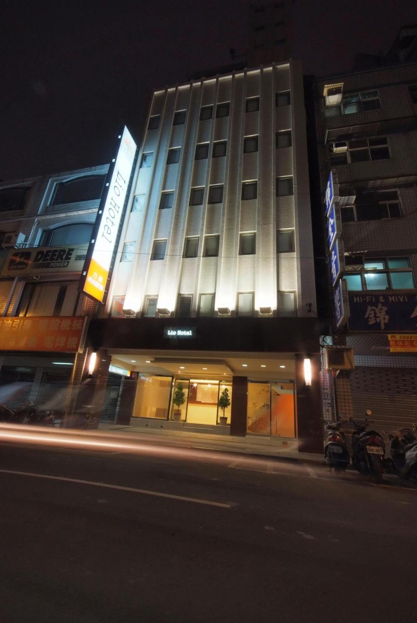 Lio Hotel - Taipei Main Station Exterior photo